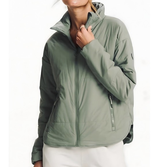 Vuori Pistachio Green Canyon Insulated Jacket Full Zip - Picture 2 of 14